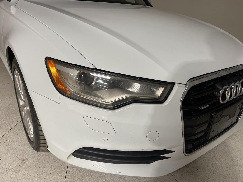 used 2015 Audi A6 car, priced at $10,941