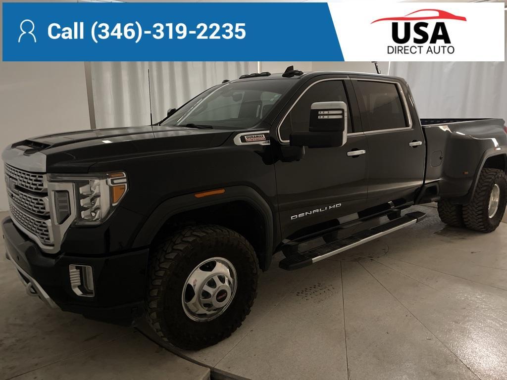 used 2021 GMC Sierra 3500 car, priced at $55,791