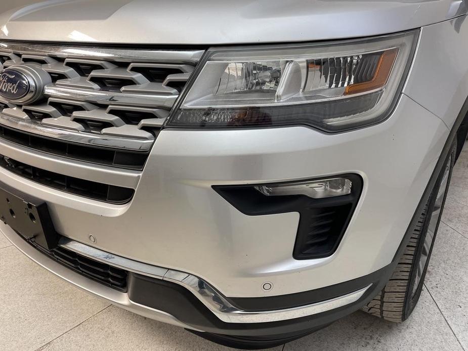 used 2018 Ford Explorer car, priced at $17,641