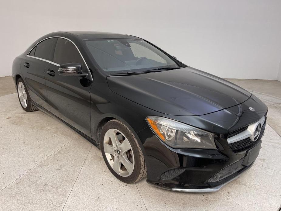 used 2018 Mercedes-Benz CLA 250 car, priced at $11,941