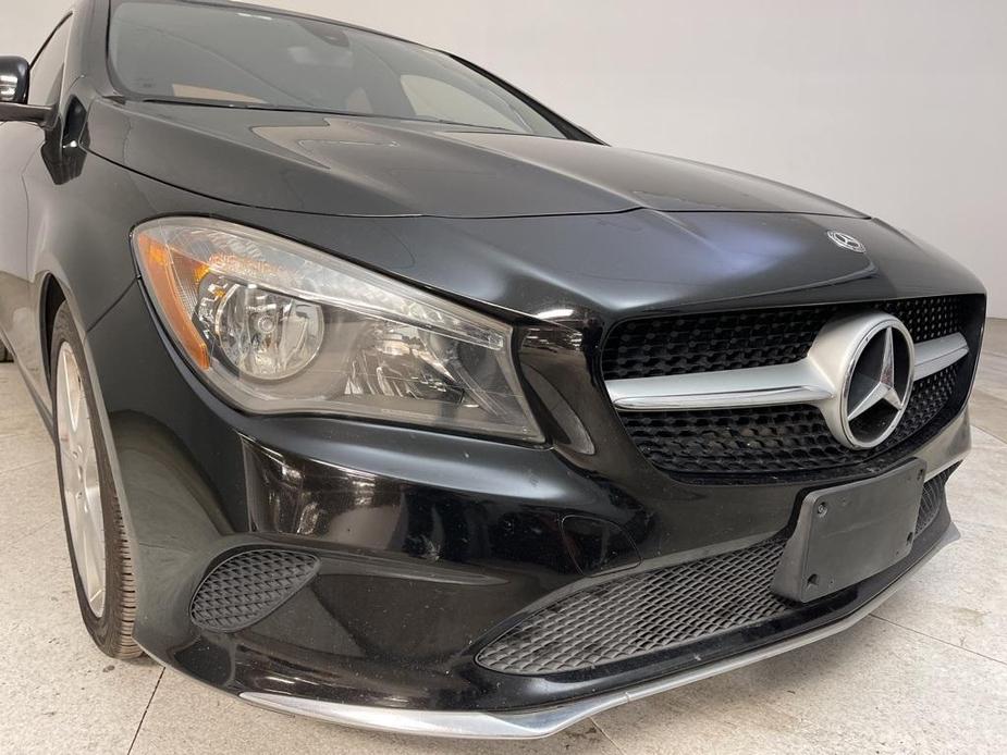 used 2018 Mercedes-Benz CLA 250 car, priced at $11,941