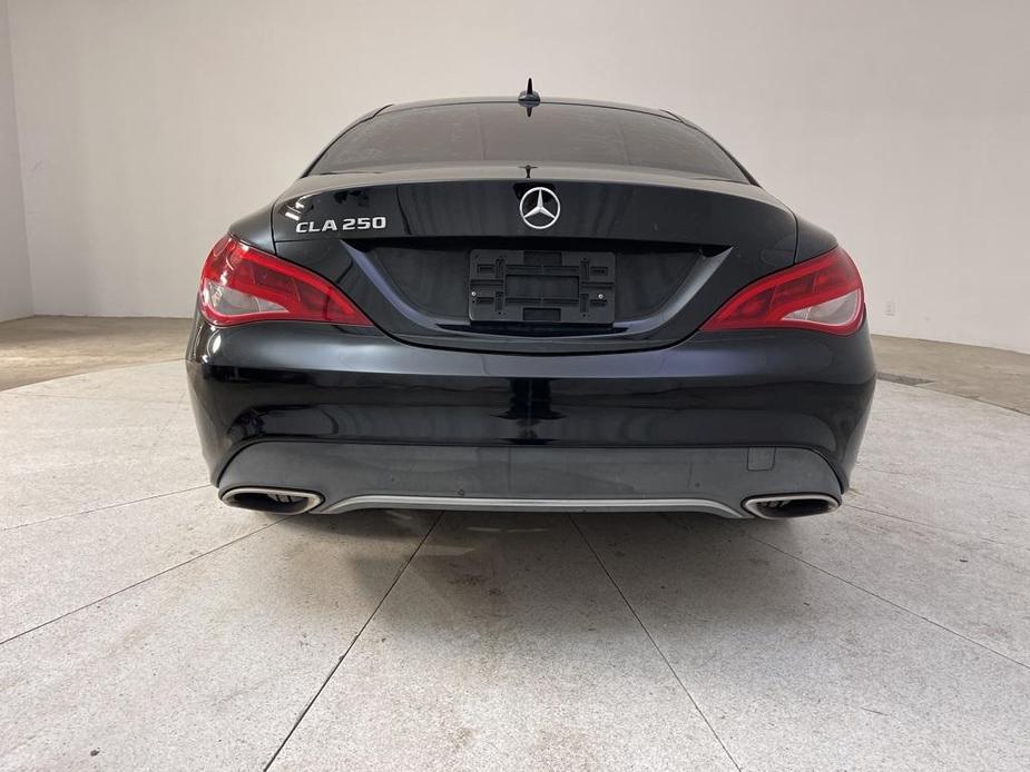 used 2018 Mercedes-Benz CLA 250 car, priced at $11,941