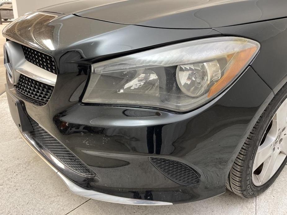 used 2018 Mercedes-Benz CLA 250 car, priced at $11,941