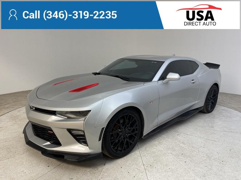 used 2016 Chevrolet Camaro car, priced at $24,991