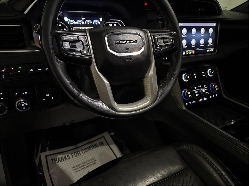 used 2021 GMC Yukon car, priced at $37,991