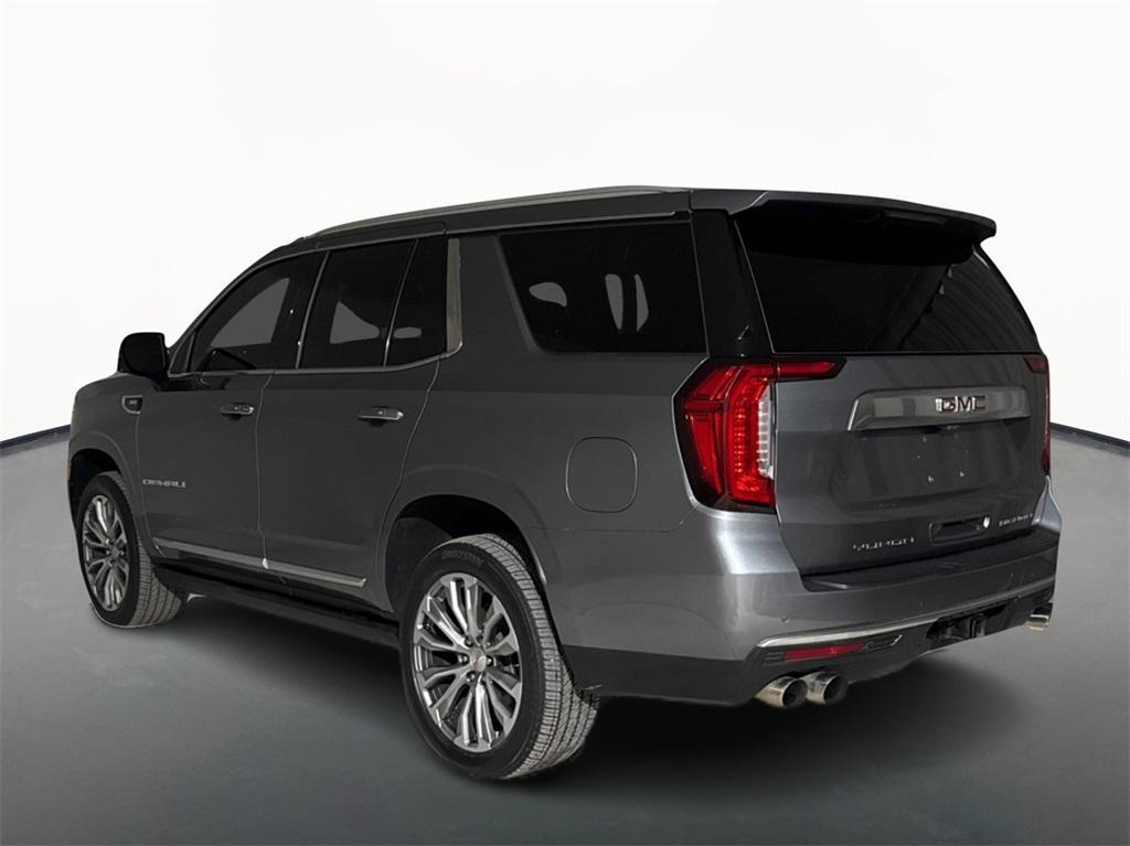 used 2021 GMC Yukon car, priced at $37,991