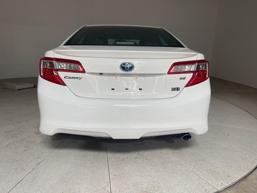 used 2014 Toyota Camry Hybrid car, priced at $11,691