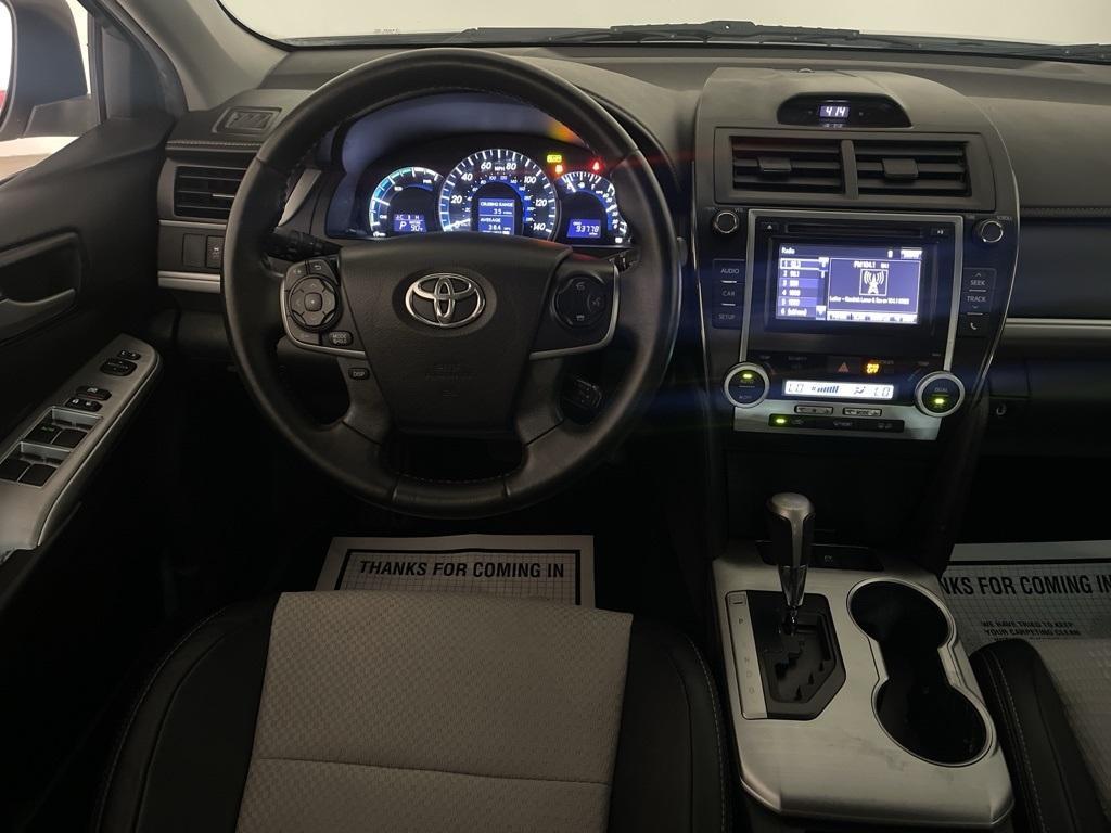 used 2014 Toyota Camry Hybrid car, priced at $11,691