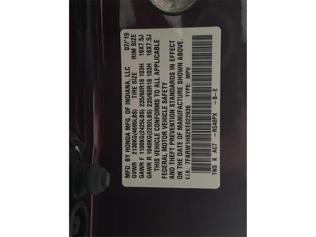 used 2019 Honda CR-V car, priced at $20,941