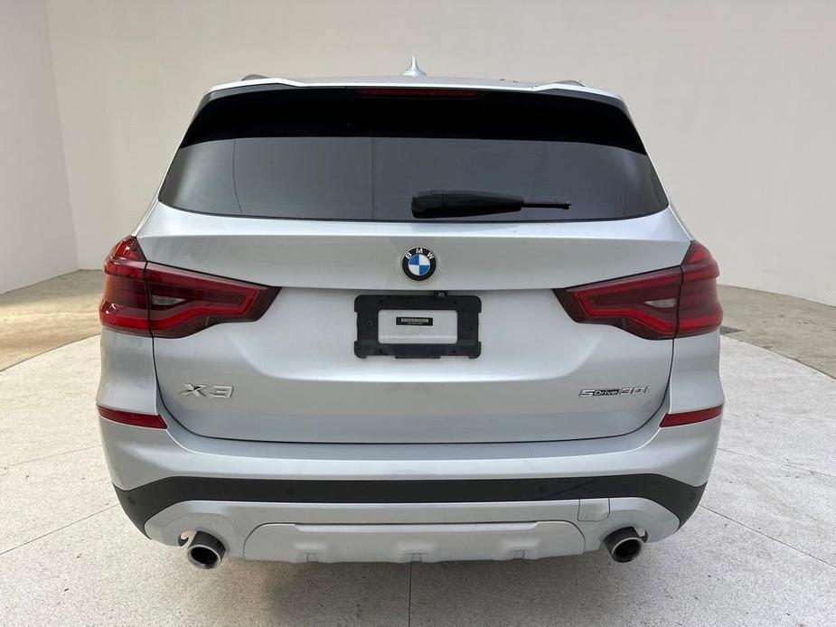 used 2020 BMW X3 car, priced at $18,241