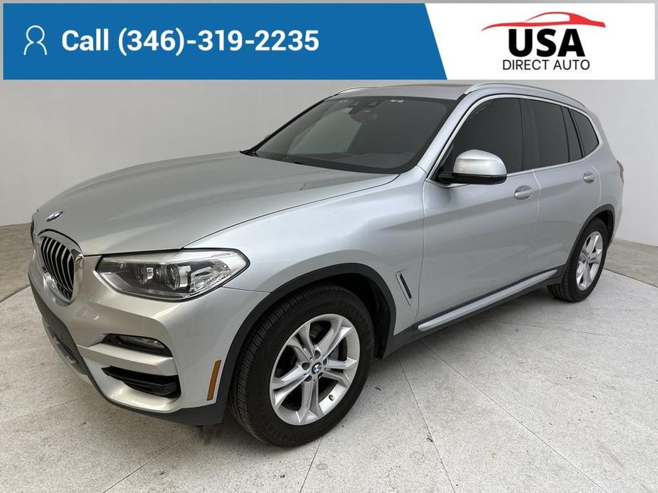 used 2020 BMW X3 car, priced at $18,241