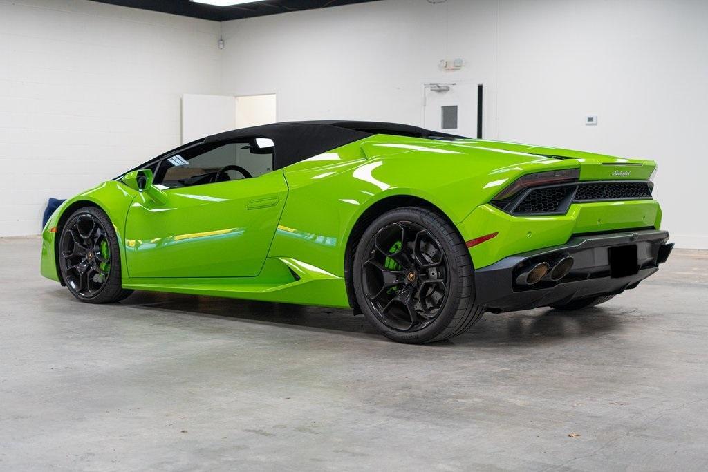 used 2018 Lamborghini Huracan car, priced at $259,941