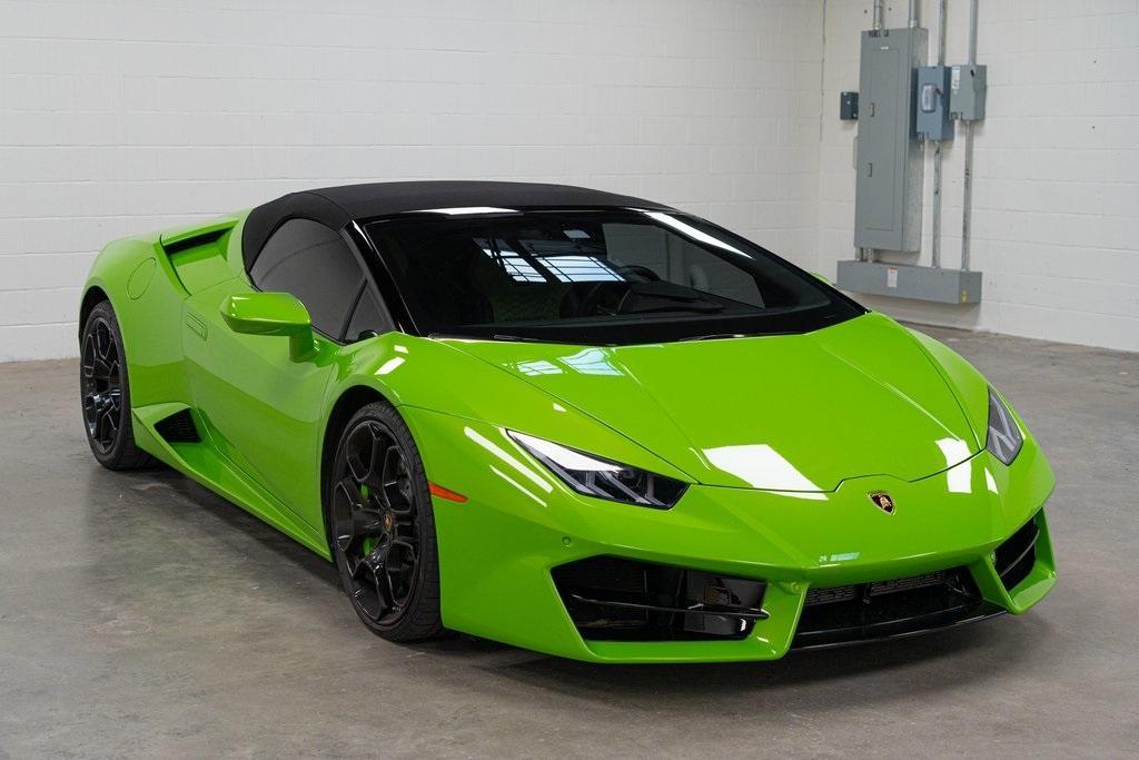 used 2018 Lamborghini Huracan car, priced at $259,941