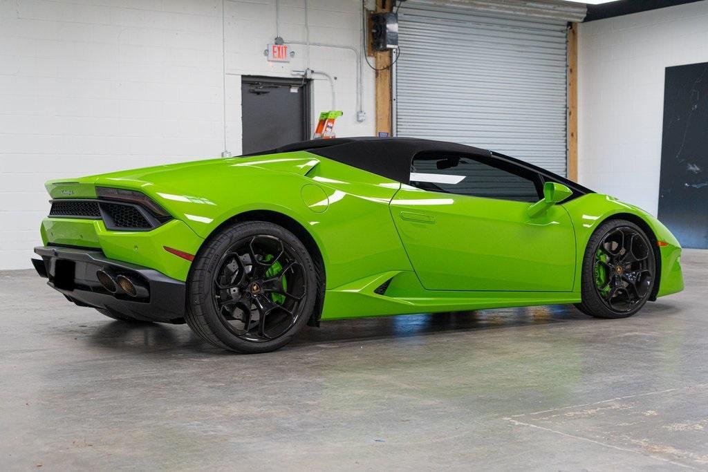 used 2018 Lamborghini Huracan car, priced at $259,941