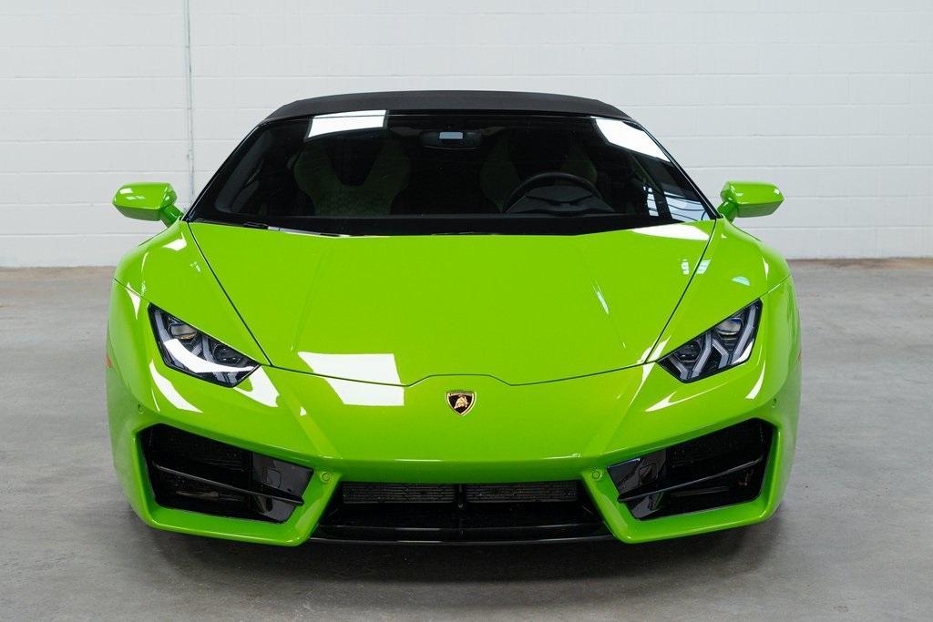 used 2018 Lamborghini Huracan car, priced at $259,941