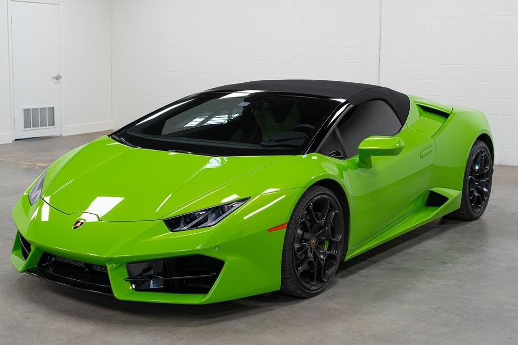 used 2018 Lamborghini Huracan car, priced at $259,941