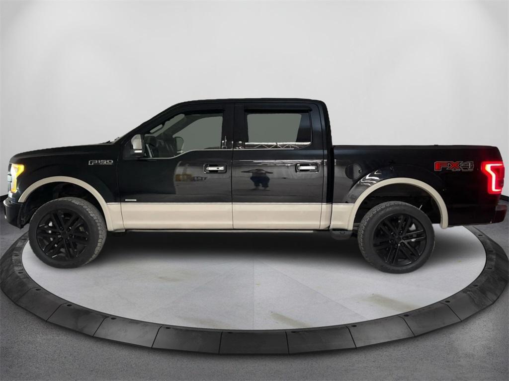 used 2017 Ford F-150 car, priced at $23,691