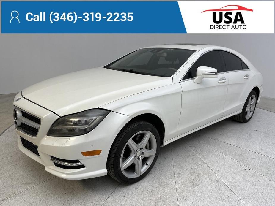used 2014 Mercedes-Benz CLS-Class car, priced at $14,041
