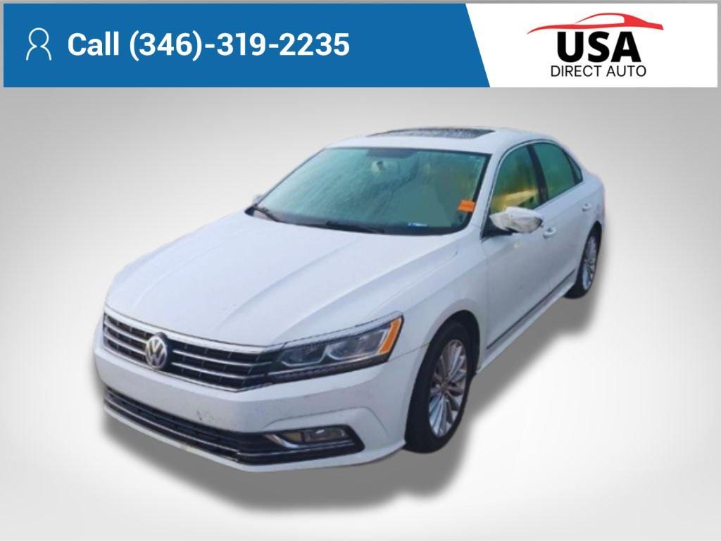 used 2016 Volkswagen Passat car, priced at $9,491