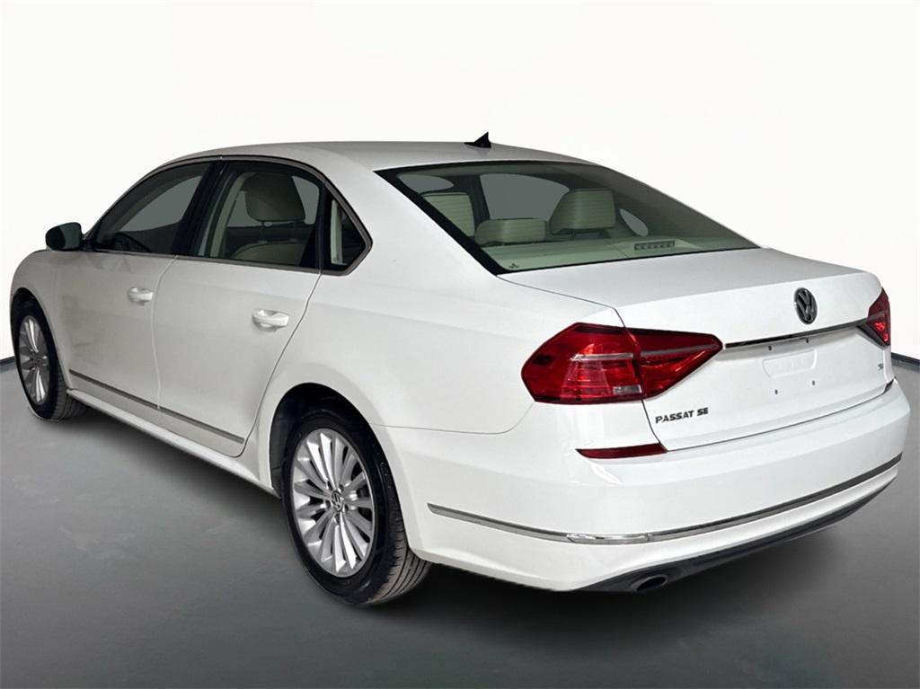 used 2016 Volkswagen Passat car, priced at $9,191