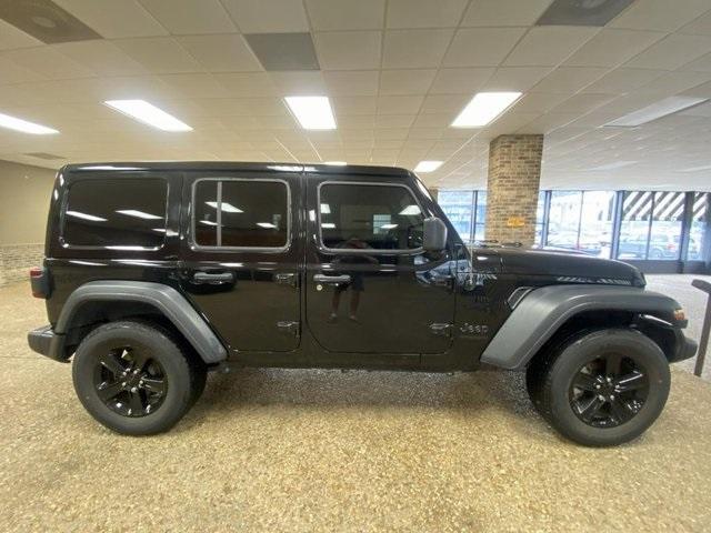 used 2020 Jeep Wrangler Unlimited car, priced at $23,891