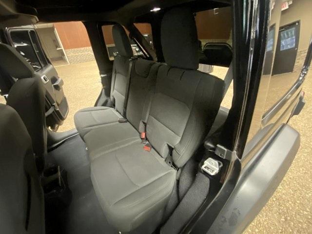 used 2020 Jeep Wrangler Unlimited car, priced at $23,891