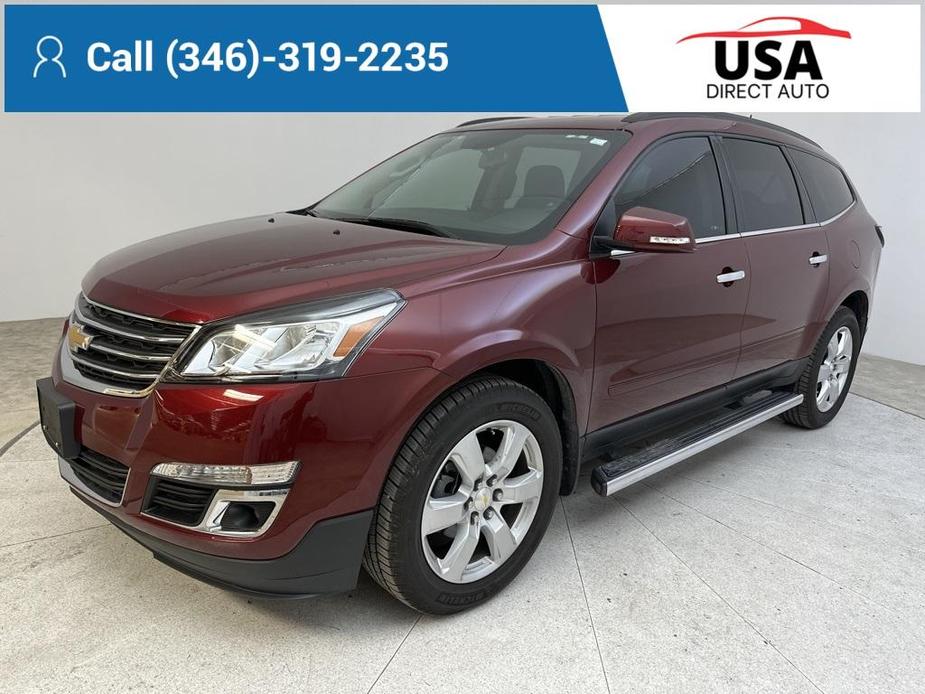 used 2017 Chevrolet Traverse car, priced at $16,991
