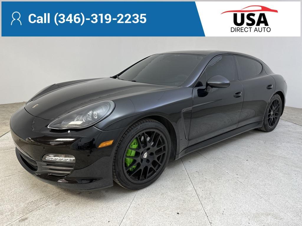 used 2010 Porsche Panamera car, priced at $13,991