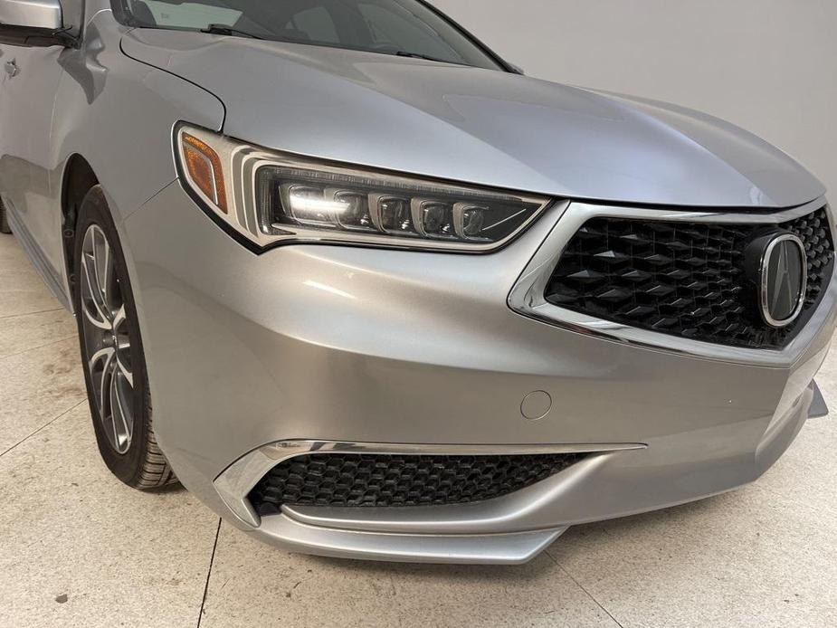 used 2018 Acura TLX car, priced at $18,241