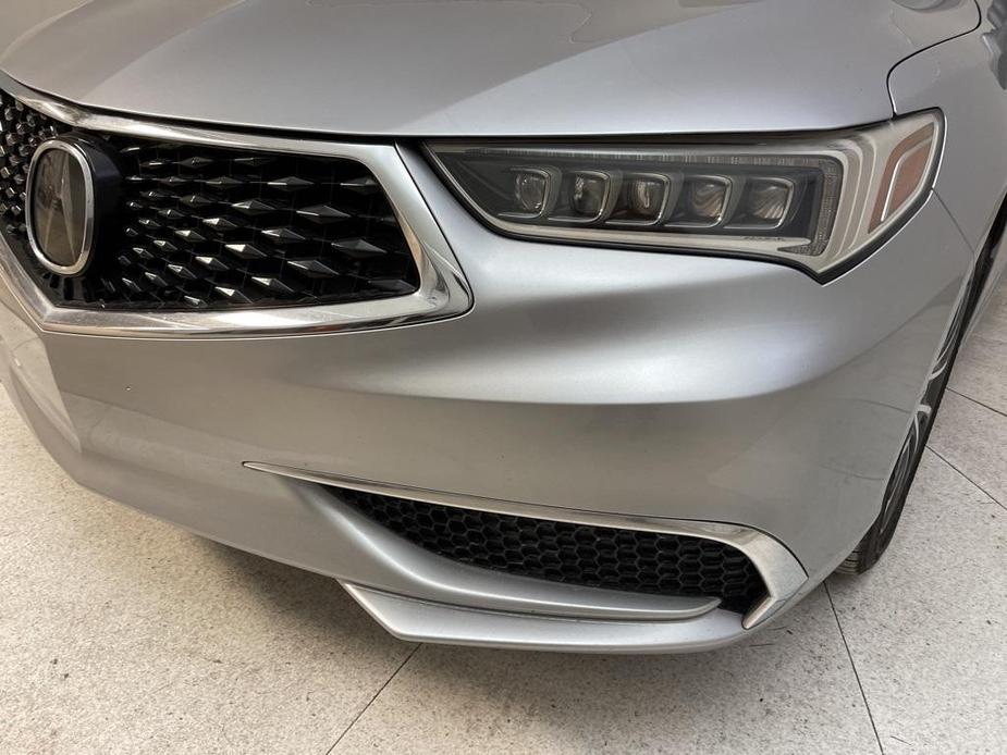 used 2018 Acura TLX car, priced at $18,241