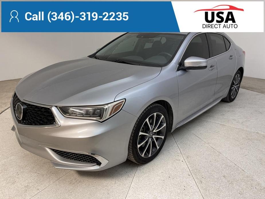 used 2018 Acura TLX car, priced at $18,241