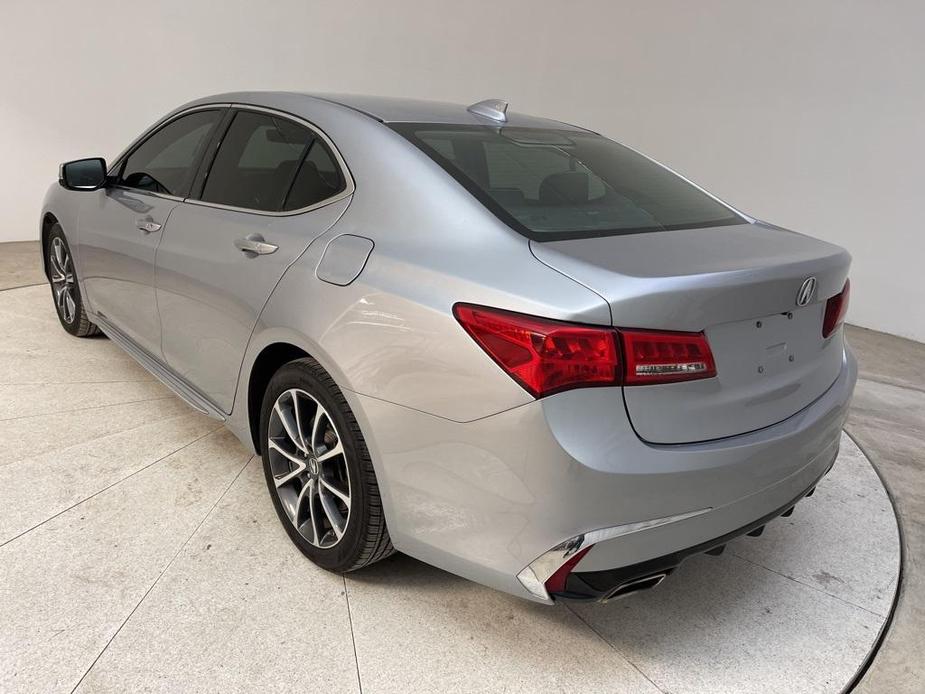 used 2018 Acura TLX car, priced at $18,241