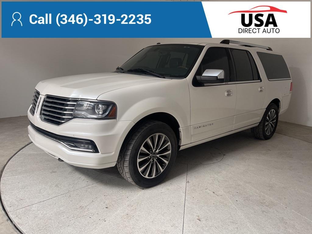 used 2017 Lincoln Navigator L car, priced at $15,291