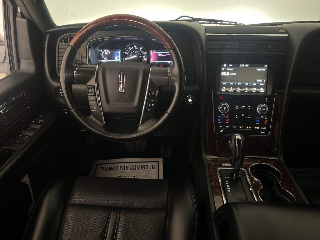 used 2017 Lincoln Navigator L car, priced at $15,291