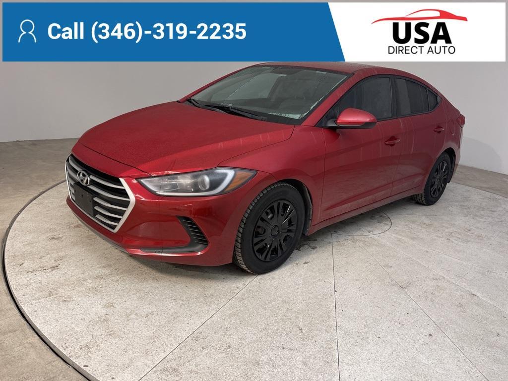 used 2017 Hyundai Elantra car, priced at $6,791