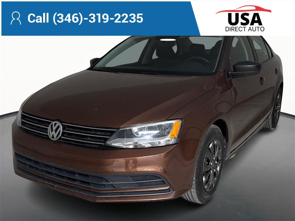 used 2016 Volkswagen Jetta car, priced at $8,641