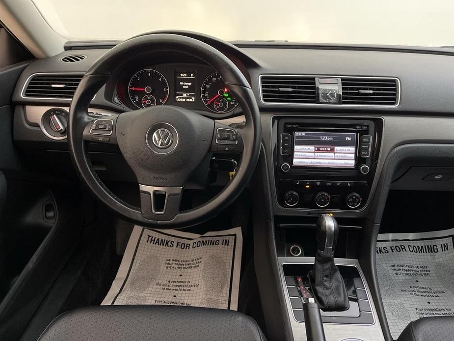 used 2015 Volkswagen Passat car, priced at $7,491