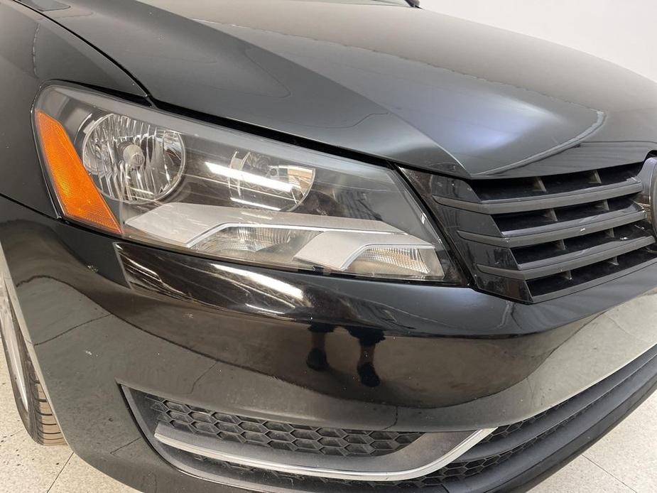 used 2015 Volkswagen Passat car, priced at $7,491