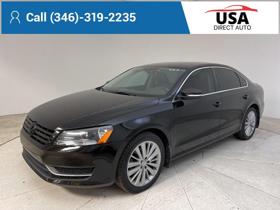 used 2015 Volkswagen Passat car, priced at $7,491