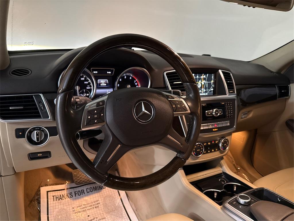 used 2015 Mercedes-Benz M-Class car, priced at $9,691