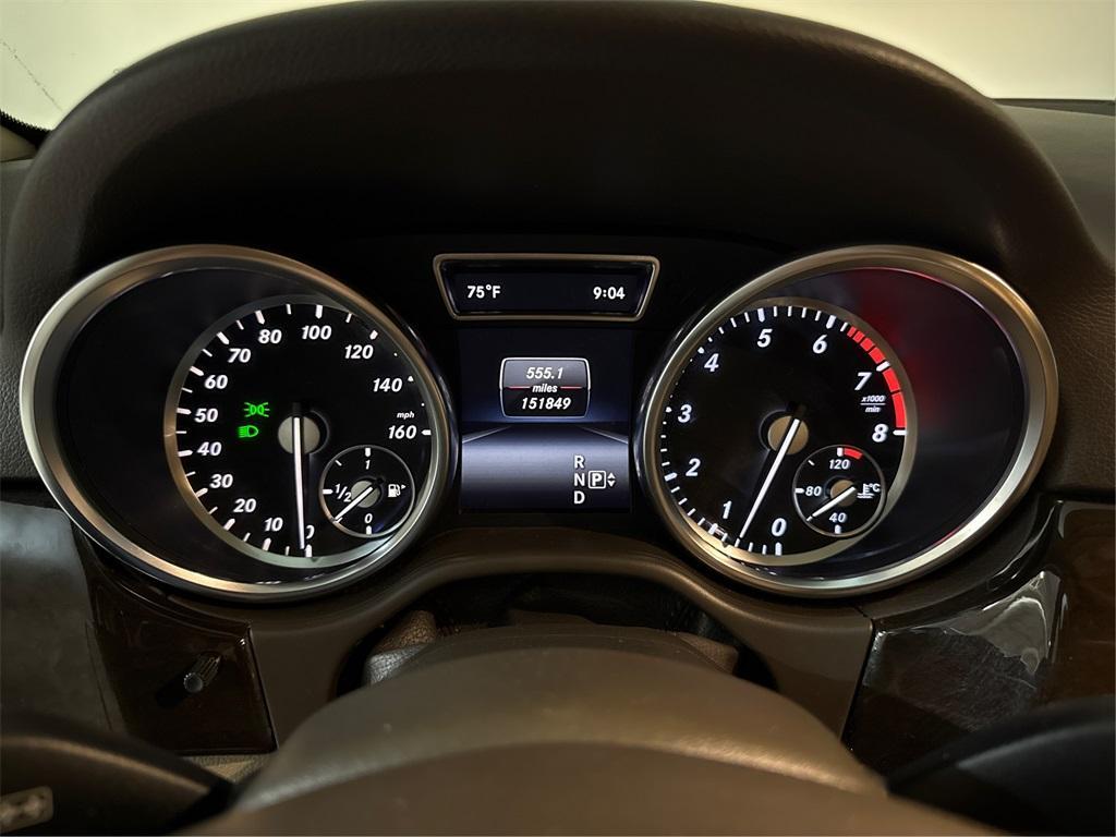 used 2015 Mercedes-Benz M-Class car, priced at $9,691