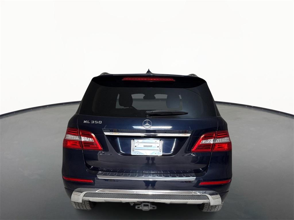 used 2015 Mercedes-Benz M-Class car, priced at $9,691