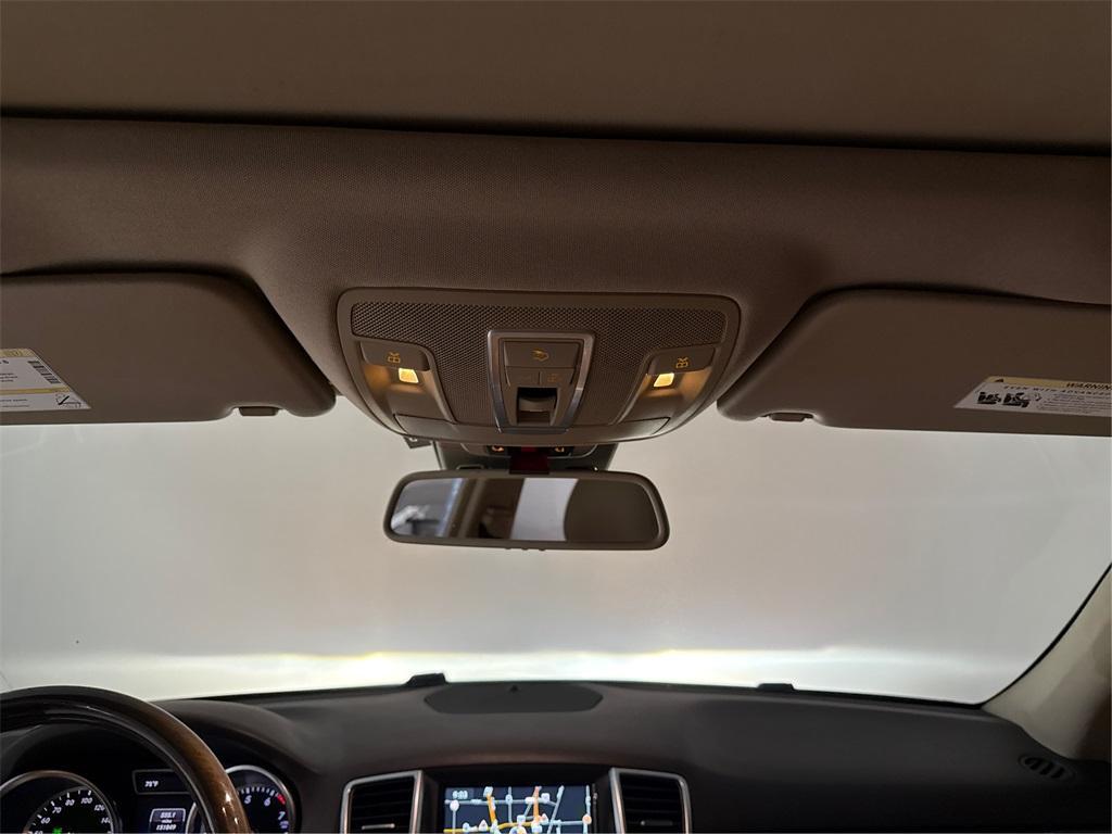 used 2015 Mercedes-Benz M-Class car, priced at $9,691