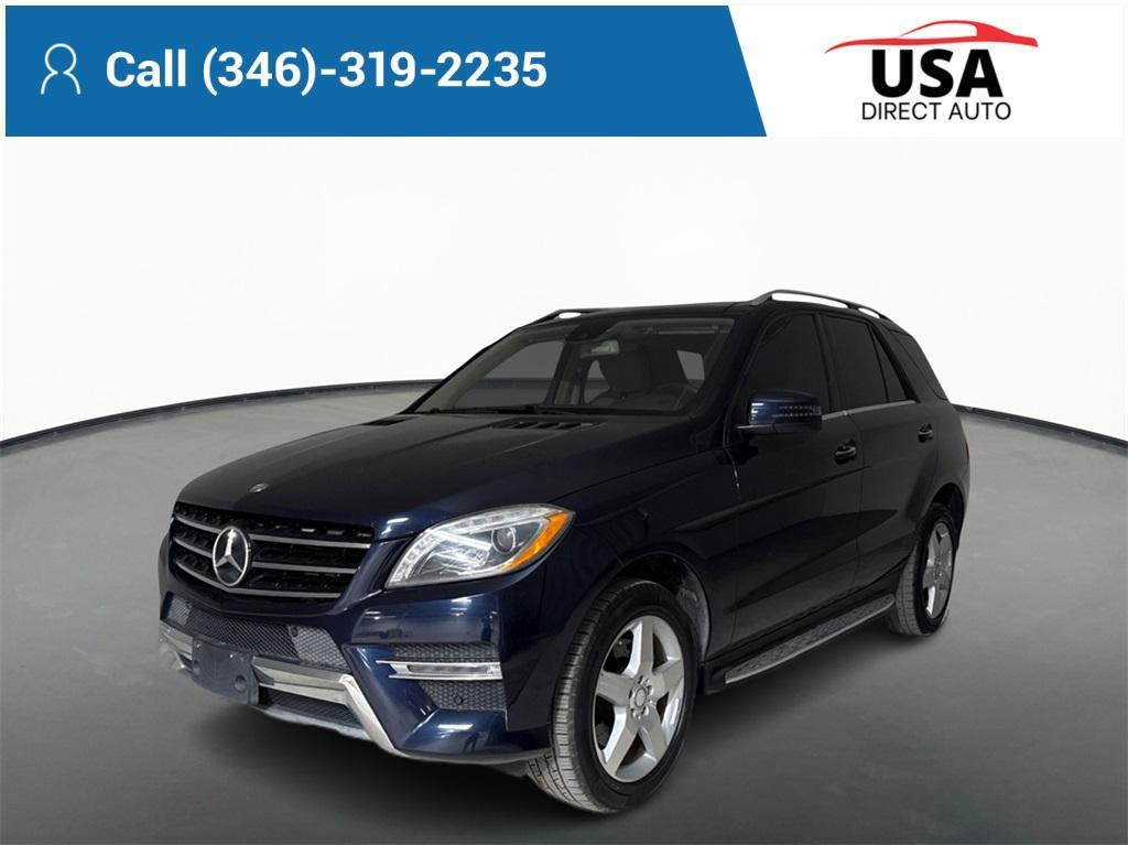 used 2015 Mercedes-Benz M-Class car, priced at $9,691