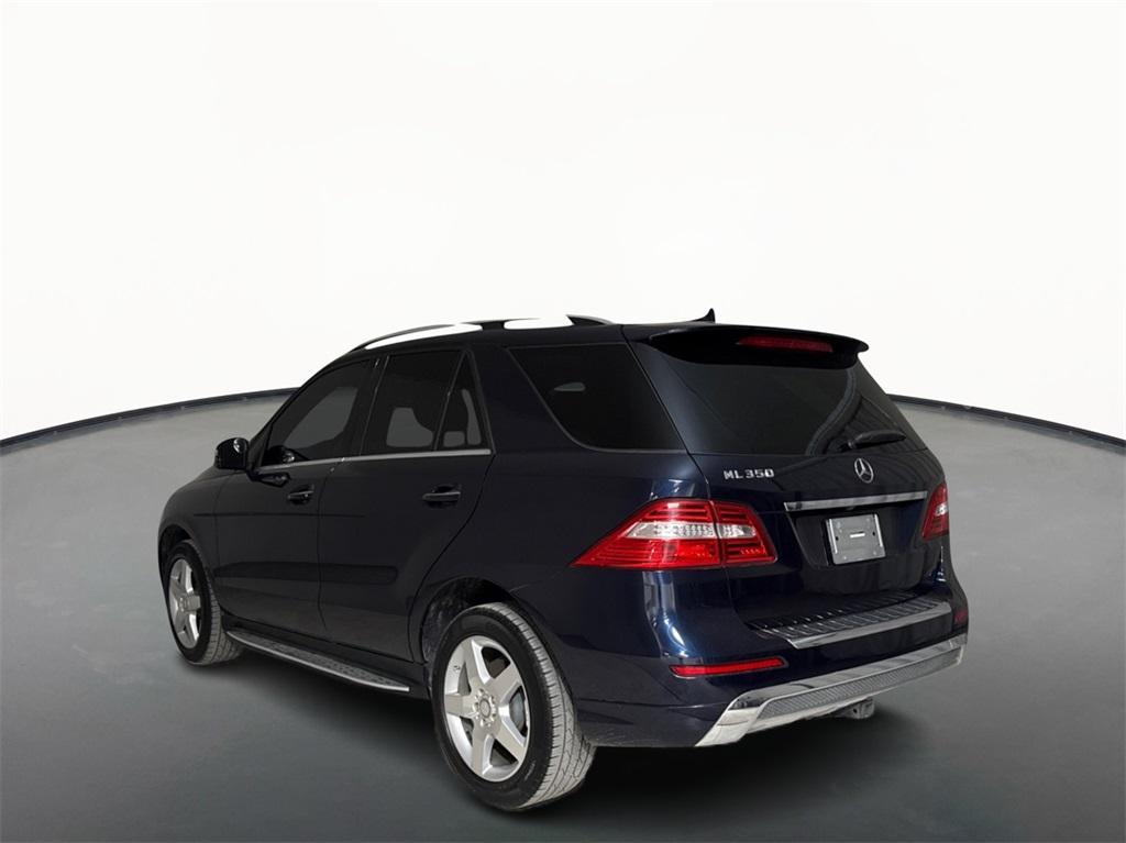 used 2015 Mercedes-Benz M-Class car, priced at $9,691