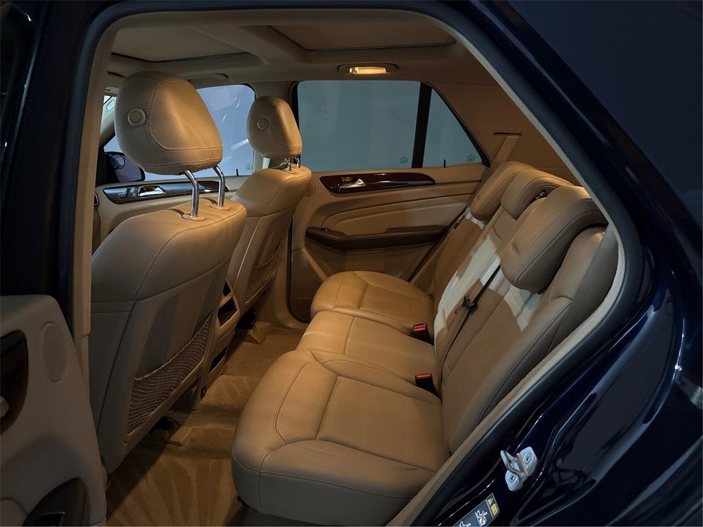 used 2015 Mercedes-Benz M-Class car, priced at $9,691