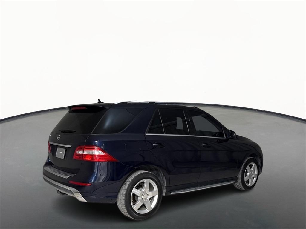 used 2015 Mercedes-Benz M-Class car, priced at $9,691