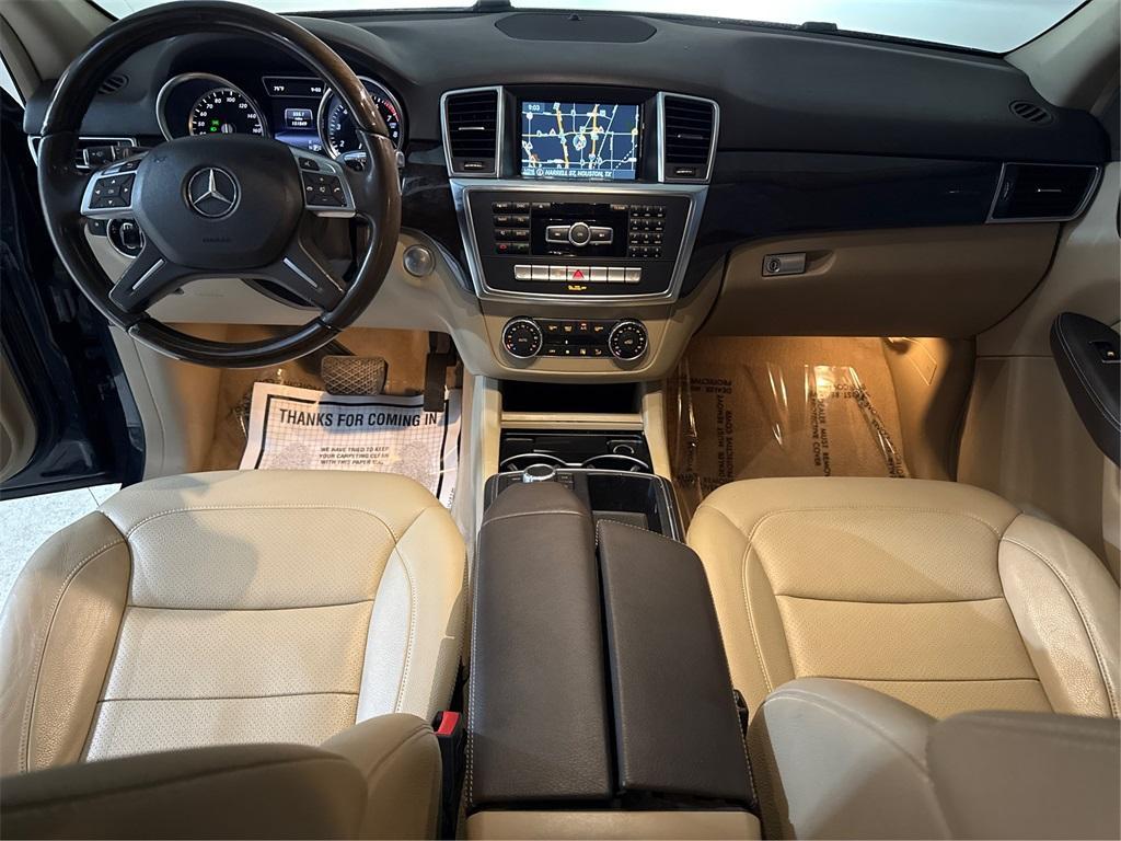 used 2015 Mercedes-Benz M-Class car, priced at $9,691