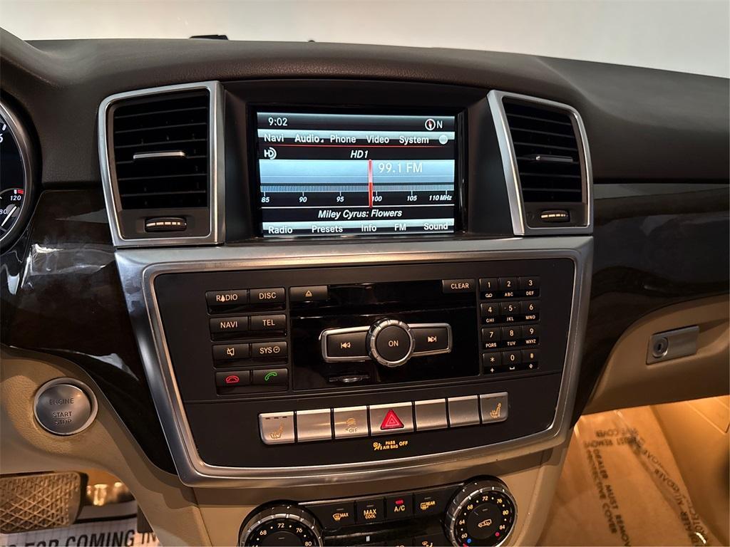 used 2015 Mercedes-Benz M-Class car, priced at $9,691