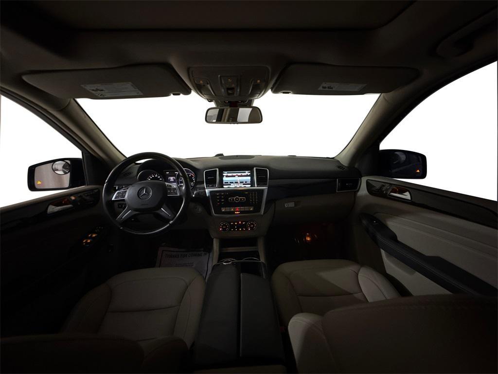 used 2015 Mercedes-Benz M-Class car, priced at $9,691